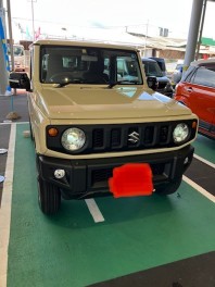 お待たせしました！ジムニーご納車！